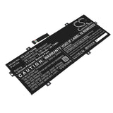 7.72v, Li-polymer, 5150mah, Battery Fits Lenovo, Yoga Duet 7 13itl6 82ma0005id, 39.76wh Notebook, Laptop Cameron Sino Technology Limited   