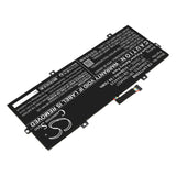 7.72v, Li-polymer, 5150mah, Battery Fits Lenovo, Yoga Duet 7 13itl6 82ma0005id, 39.76wh Notebook, Laptop Cameron Sino Technology Limited   
