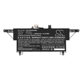 7.72v, Li-polymer, 5650mah, Battery Fits Hp, M64309-271, Ss04xl, 43.62wh Notebook, Laptop Cameron Sino Technology Limited   