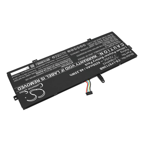 7.72V, Li-Polymer, 6250mAh, Notebook Battery fits Lenovo, Yoga Slim 7 Carbon 13iap7 82u9, Yoga Slim 7 Carbon 13iap7 82u9, 48.25Wh Notebook, Laptop Cameron Sino Technology Limited