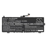 7.72V, Li-Polymer, 6350mAh, Battery fits Lenovo, Thinkbook 16 G6 Irl-21kh006hua, 49.02Wh Notebook, Laptop Cameron Sino Technology Limited