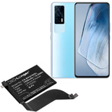 7.74V, Li-Polymer, 1950mAh, SmartPhone battery fits Vivo, B-p3, Iqoo 7, V2049a, 15.09Wh Mobile, SmartPhone Cameron Sino Technology Limited (Smartphone)