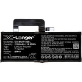 7.74V, Li-Polymer, 2100mAh, SmartPhone battery fits Xiaomi, Bm4v, M2007j1sc, Mi 10 Ultra, 16.25Wh Mobile, SmartPhone Cameron Sino Technology Limited (Smartphone)