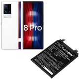 7.74V, Li-Polymer, 2150mAh, SmartPhone battery fits Iqoo, Vivo, B-s0, 8 Pro, V2141a, 16.64Wh Mobile, SmartPhone Cameron Sino Technology Limited (Smartphone)