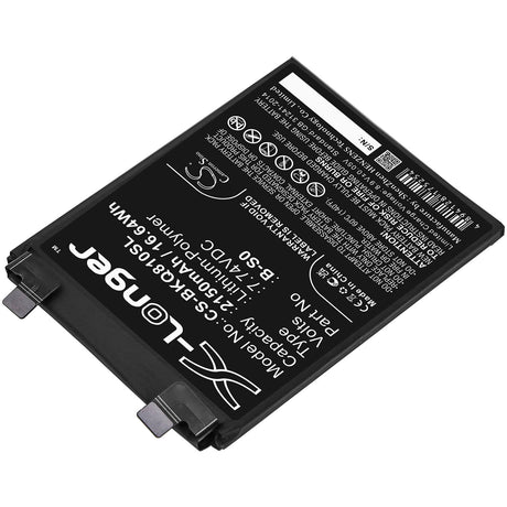 7.74V, Li-Polymer, 2150mAh, SmartPhone battery fits Iqoo, Vivo, B-s0, 8 Pro, V2141a, 16.64Wh Mobile, SmartPhone Cameron Sino Technology Limited (Smartphone)