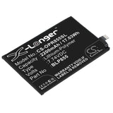 7.74V, Li-Polymer, 2200mAh, SmartPhone battery fits Oppo, Blp855, Pepm00, Reno6 Pro 5g, 17.03Wh Mobile, SmartPhone Cameron Sino Technology Limited (Smartphone)
