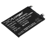 7.74V, Li-Polymer, 2200mAh, SmartPhone battery fits Oppo, Blp919, Realme Gt Neo3 5g, Realme Gt Neo3 5g 2022 80w, 17.03Wh Mobile, SmartPhone Cameron Sino Technology Limited (Smartphone)