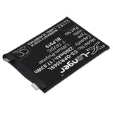 7.74V, Li-Polymer, 2200mAh, SmartPhone battery fits Oppo, Blp919, Realme Gt Neo3 5g, Realme Gt Neo3 5g 2022 80w, 17.03Wh Mobile, SmartPhone Cameron Sino Technology Limited (Smartphone)