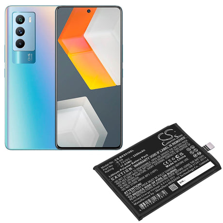 7.74V, Li-Polymer, 2200mAh, SmartPhone battery fits Vivo, B-s9, Iqoo Neo5s, 17.03Wh Mobile, SmartPhone Cameron Sino Technology Limited (Smartphone)