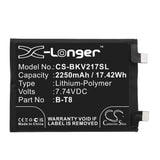 7.74V, Li-Polymer, 2250mAh, SmartPhone battery fits Vivo, B-t8, I2022, Iqoo 9 Pro, 17.42Wh Mobile, SmartPhone Cameron Sino Technology Limited (Smartphone)