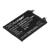7.74V, Li-Polymer, 2250mAh, SmartPhone battery fits Vivo, B-t8, I2022, Iqoo 9 Pro, 17.42Wh Mobile, SmartPhone Cameron Sino Technology Limited (Smartphone)