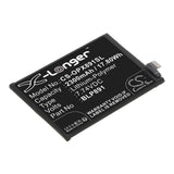 7.74V, Li-Polymer, 2300mAh, SmartPhone battery fits Oppo, Blp891, Find X5 5g, Pffm10, 17.8Wh Mobile, SmartPhone Cameron Sino Technology Limited (Smartphone)
