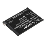 7.74V, Li-Polymer, 2300mAh, SmartPhone battery fits Oppo, Blp891, Find X5 5g, Pffm10, 17.8Wh Mobile, SmartPhone Cameron Sino Technology Limited (Smartphone)