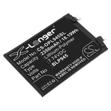 7.74V, Li-Polymer, 2350mAh, SmartPhone battery fits Oneplus, Blp945, 10t 5g, Ace Pro, 18.19Wh Mobile, SmartPhone Cameron Sino Technology Limited (Smartphone)