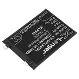7.74V, Li-Polymer, 2350mAh, SmartPhone battery fits Oneplus, Blp945, 10t 5g, Ace Pro, 18.19Wh Mobile, SmartPhone Cameron Sino Technology Limited (Smartphone)