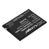 7.74V, Li-Polymer, 2400mAh, SmartPhone battery fits Oneplus, Blp899, 10 Pro, 10 Pro 5g, 18.58Wh Mobile, SmartPhone Cameron Sino Technology Limited (Smartphone)