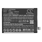 7,74V, Li-Polymère, 2400mAh, batterie de smartphone compatible avec Vivo, Ba03, Iqoo Z8, 18,58Wh Mobile, Smartphone Cameron Sino Technology Limited (Smartphone)