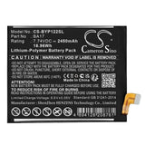 7.74V, Li-Polymer, 2450mAh, Batterie de smartphone compatible avec Vivo, Ba17, Iqoo 12 Pro, 18.96Wh Mobile, SmartPhone Cameron Sino Technology Limited (Smartphone)