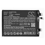 7,74V, Li-Polymer, 2700mAh, batterie pour smartphone compatible avec Vivo, B-x9, Iqoo 11 Pro, 20,9Wh Mobile, SmartPhone Cameron Sino Technology Limited (Smartphone)