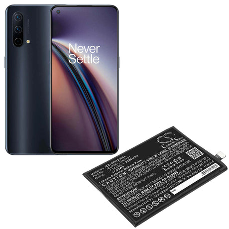 7.74V, Li-Polymer, 2200mAh, SmartPhone battery fits Oneplus, Blp861, 9rt 5g, Eb2101, 17.03Wh Mobile, SmartPhone Cameron Sino Technology Limited (Smartphone)