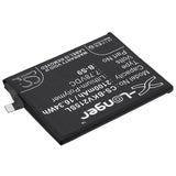 7.78V, Li-Polymer, 2100mAh, SmartPhone battery fits Vivo, B-s9, I2109, Iqoo 9 Se 5g, 16.34Wh Mobile, SmartPhone Cameron Sino Technology Limited (Smartphone)