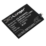 7.78V, Li-Polymer, 2200mAh, SmartPhone battery fits Vivo, B-u5, V2144, V2183a, 17.12Wh Mobile, SmartPhone Cameron Sino Technology Limited (Smartphone)