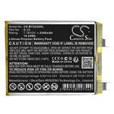 7.78V, Li-Polymer, 2345mAh, batterie de smartphone compatible avec Vivo, B-x5, V2218, V2241a, 18.24Wh Mobile, Smartphone Cameron Sino Technology Limited (Smartphone)