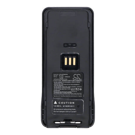7.7V, Li-ion, 2350mAh, Two-Way Radio battery fits Hytera, Bl1508, Hp500, Hp505, 18.1Wh Two-Way Radio Cameron Sino Technology Limited