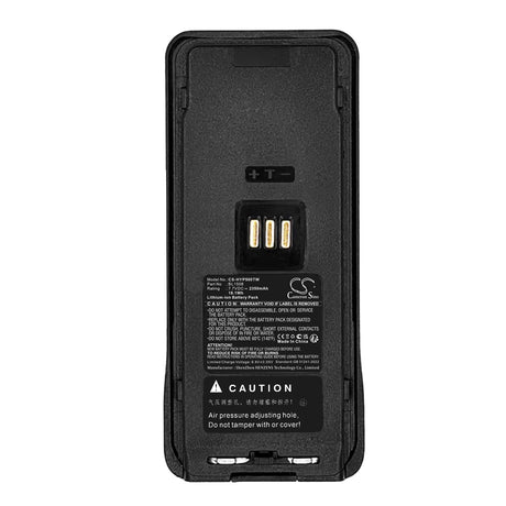 7.7V, Li-ion, 2350mAh, Two-Way Radio battery fits Hytera, Bl1508, Hp500, Hp505, 18.1Wh Two-Way Radio Cameron Sino Technology Limited