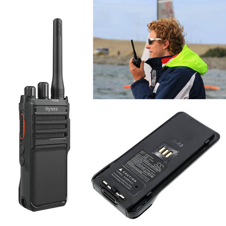 7.7V, Li-ion, 2350mAh, Two-Way Radio battery fits Hytera, Bl1508, Hp500, Hp505, 18.1Wh Two-Way Radio Cameron Sino Technology Limited