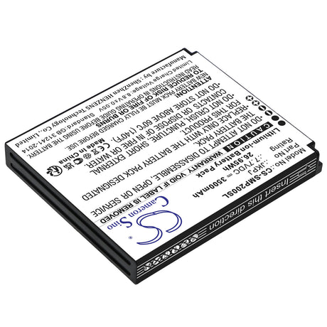 7.7v, Li-ion, 3500mah, Barcode Scanner Battery Fits Sunmi, V2s, V2s Plus, 26.95wh Barcode Scanner Cameron Sino Technology Limited