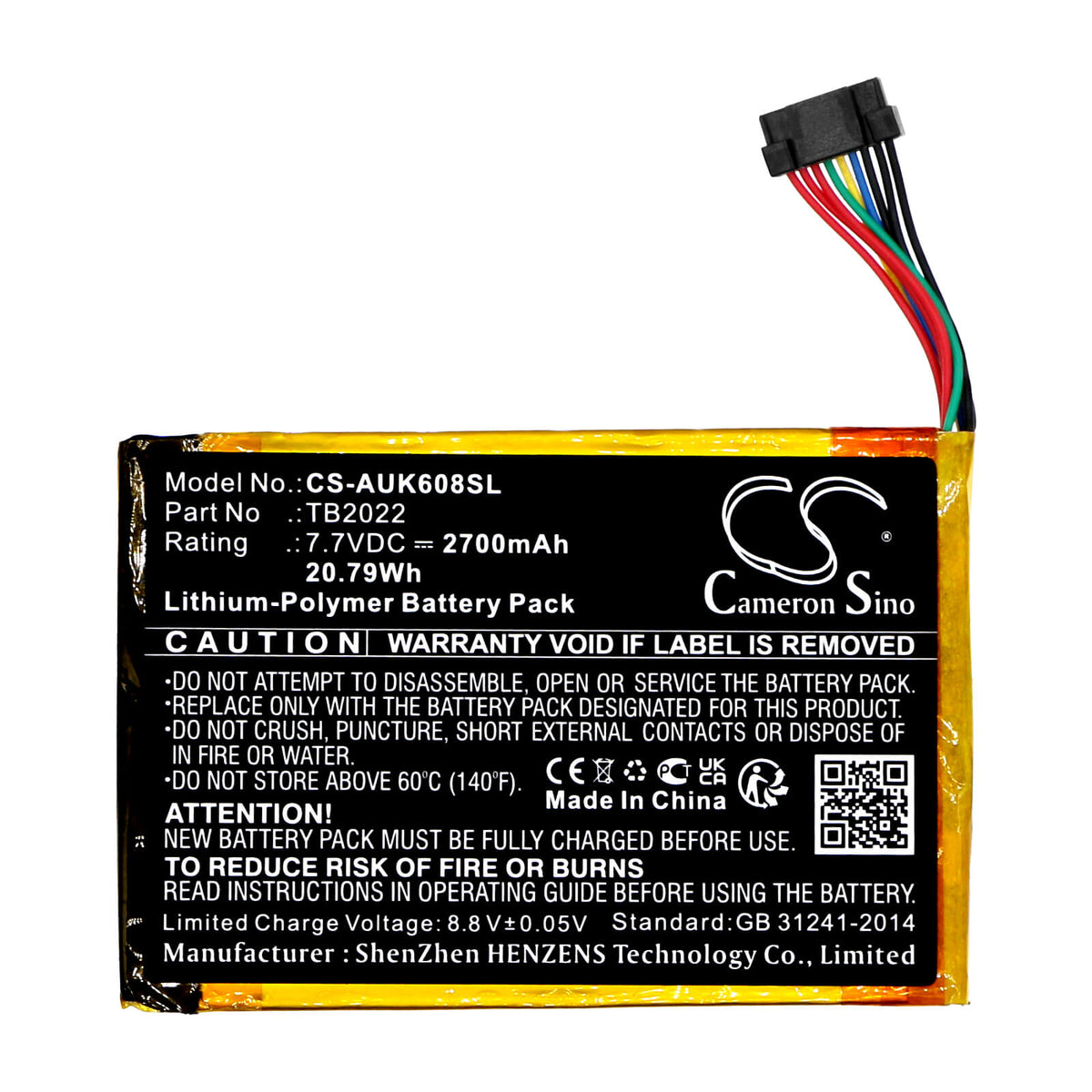 Autel, Maxibas Bt608 Replacement Diagnostic Scanner Battery shipped ...