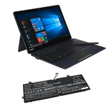 7.7V, Li-Polymer, 4550mAh, Notebook, Laptop battery fits Toshiba, Port G X30t-e-113, Portege X30, 35.04Wh Notebook, Laptop Cameron Sino Technology Limited