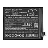 7,82V, Li-Polymer, 2400mAh, batterie de smartphone pour Oppo, Blpa39, Find X7, Phz110, 18,77Wh Mobile, Smartphone Cameron Sino Technology Limited (Smartphone)