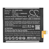7,82V, Li-Polymer, 2400mAh, batterie de smartphone compatible avec Vivo, Honor, Ba06, Hge-w56, Hge-w76, 18,77Wh Mobile, Smartphone Cameron Sino Technology Limited (Smartphone)