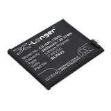 7.82V, Li-Polymer, 2630mAh, SmartPhone battery fits Oneplus, Blpa25, 12, Pjd110, 20.57Wh Mobile, SmartPhone Cameron Sino Technology Limited (Smartphone)
