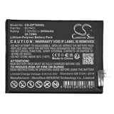 7,82V, Li-Polymer, 2650mAh, batterie de smartphone compatible avec Realme, Oppo, Blpa51, Realme Gt 6t, 20,72Wh Mobile, Smartphone Cameron Sino Technology Limited (Smartphone)