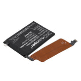 7.89V, Li-Polymer, 2400mAh, SmartPhone battery fits Oneplus, Blpa09, Ace 2 Pro, 18.94Wh Mobile, SmartPhone Cameron Sino Technology Limited (Smartphone)