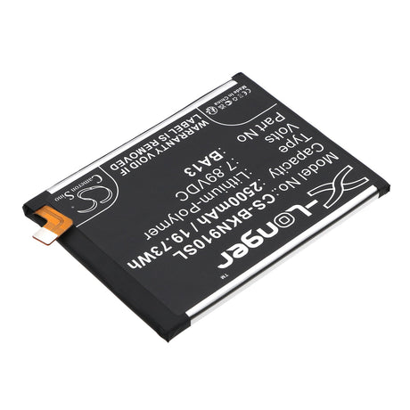 7.89V, Li-Polymer, 2500mAh, SmartPhone battery fits Vivo, Ba13, Iqoo Neo 9 Pro, 19.73Wh Mobile, SmartPhone Cameron Sino Technology Limited (Smartphone)