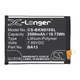 7.89V, Li-Polymer, 2500mAh, SmartPhone battery fits Vivo, Ba13, Iqoo Neo 9 Pro, 19.73Wh Mobile, SmartPhone Cameron Sino Technology Limited (Smartphone)