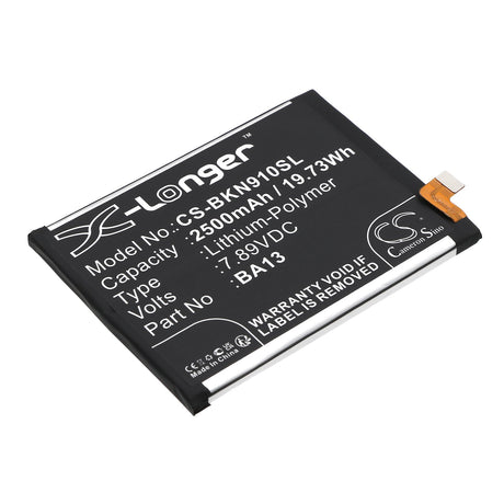 7.89V, Li-Polymer, 2500mAh, SmartPhone battery fits Vivo, Ba13, Iqoo Neo 9 Pro, 19.73Wh Mobile, SmartPhone Cameron Sino Technology Limited (Smartphone)