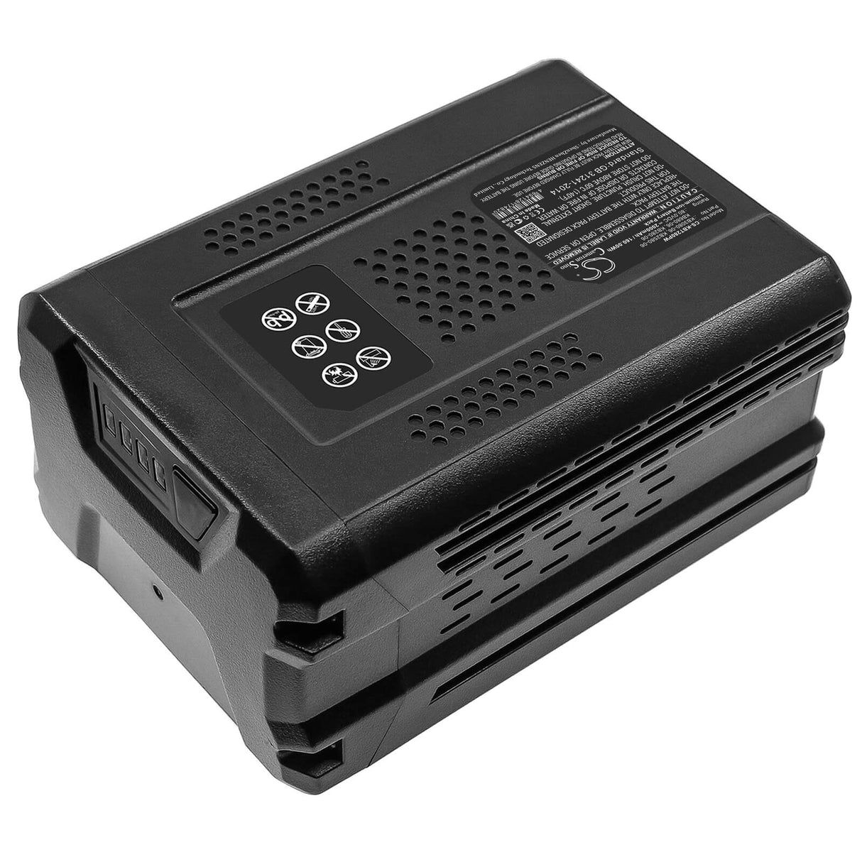 80.0V, Li-ion, 2000mAh, Gardening Tools battery fits Kobalt, Kb2580-06, 80v Chainsaw, 80v Leaf Blower, 160.00Wh Gardening Tools Cameron Sino Technology Limited (Dangerous Goods)