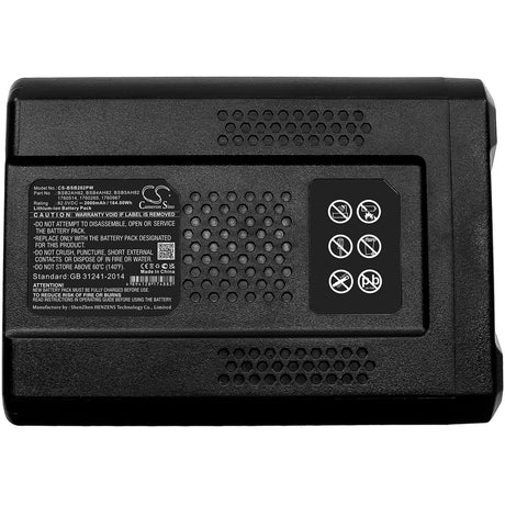 82.0V, Li-ion, 2000mAh, Gardening Tools battery fits Briggs & Stratton, 1760265, Snapper 1687914 21" Sp Walk Mo, Snapper Xd 82v Lawn, 164.00Wh Gardening Tools Cameron Sino Technology Limited (Dangerous Goods)
