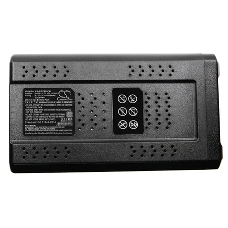 82.0V, Li-ion, 4000mAh, Gardening Tools battery fits Greenworks, G82b25, 82v 16" Li-ion Brushless Strin, 82v Hedge Trimmer. Gb500, 328.00Wh Gardening Tools Cameron Sino Technology Limited (Dangerous Goods)