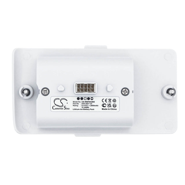 8.4v, Li-ion, 2600mah, Medical Battery Fits Welch-Allyn 802lton, 802ltrn, 21.84wh Medical Cameron Sino Technology Limited (Medical)   