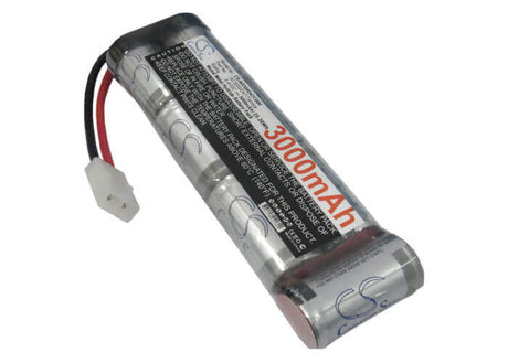 8.4V, Ni-MH, 3000mAh, Cars battery fits Rc, Cs-ns300d47c006, Cs-ns300d47c006, 25.2Wh Cars Cameron Sino Technology Limited