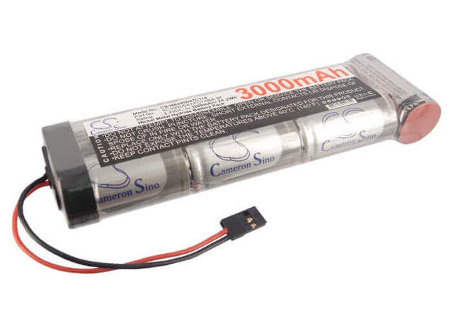 8.4V, Ni-MH, 3000mAh, Cars battery fits Rc, Cs-ns300d47c114, Cs-ns300d47c114, 25.2Wh Cars Cameron Sino Technology Limited (Suspended)