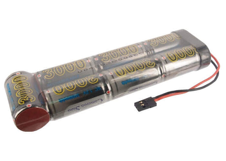 8.4V, Ni-MH, 3000mAh, Batterie de voitures compatible Rc, Cs-ns300d47c114, Cs-ns300d47c114, 25.2Wh Voitures Cameron Sino Technology Limited (Suspendu)