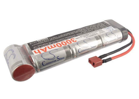 8.4V, Ni-MH, 3000mAh, Batterie pour voitures compatible avec Rc, Cs-ns300d47c115, Cs-ns300d47c115, 25.2Wh Voitures Cameron Sino Technology Limited (Suspendu)