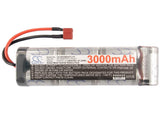 8.4V, Ni-MH, 3000mAh, Cars battery fits Rc, Cs-ns300d47c115, Cs-ns300d47c115, 25.2Wh Cars Cameron Sino Technology Limited (Suspended)